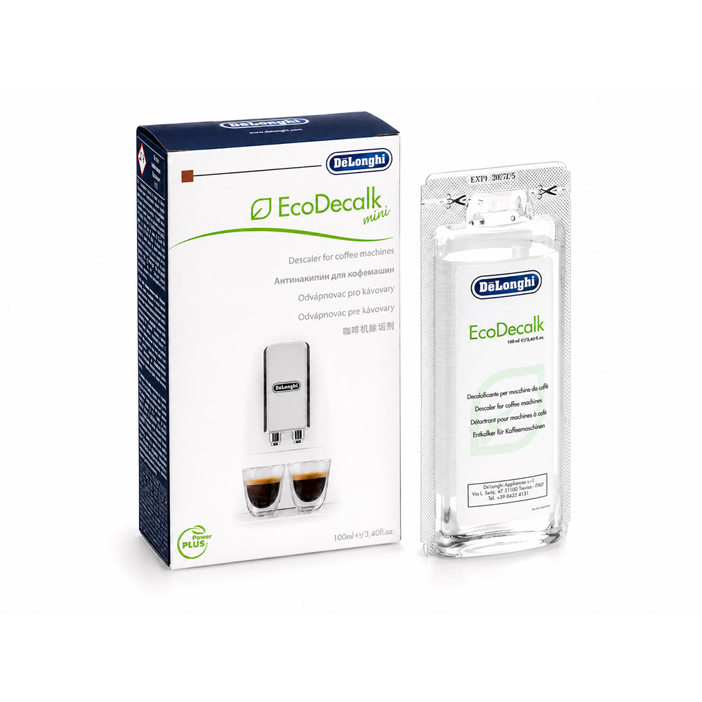 Solutii p/u cutatirea aparatelor cafea Delonghi DLSC101, EcoDecalk 100 ml photo 2